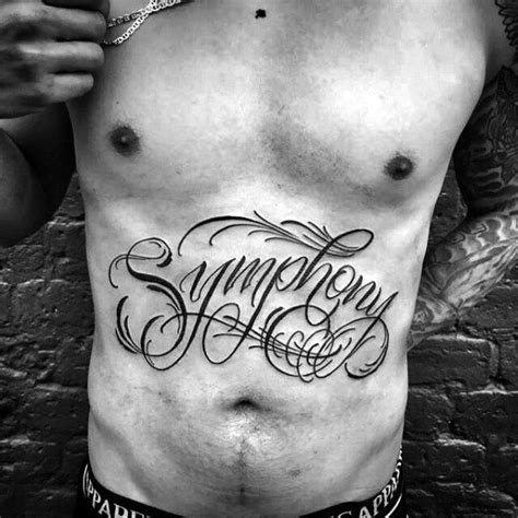 25 ideas de tatuajes en el estómago para hombre